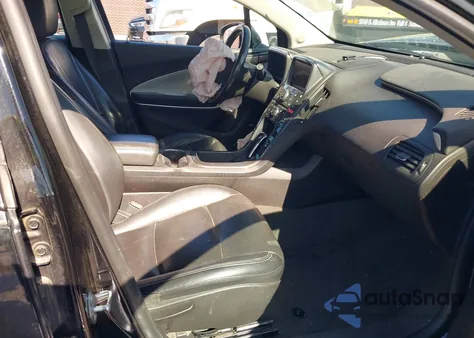 2012 Chevrolet Volt z USA, uszkodzony, nr VIN 1G1RH6E42CU126347